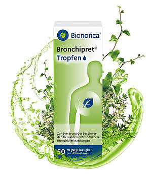 Bronchipret Tropfen Packung