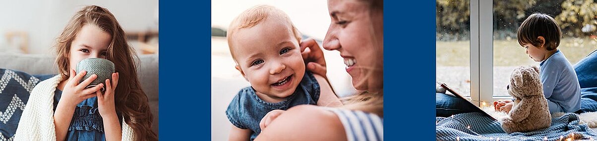 Header Bronchitis bei Kindern