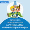 Produktinfo: Kombinierte Wirkkraft aus Thymian und Efeu