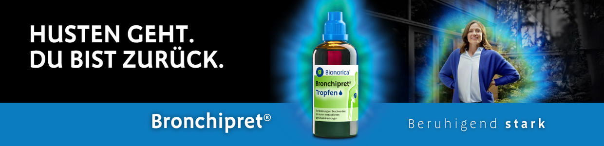 Bronchipret Tropfen Header