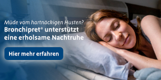 Bronchipret Tropfen Banner