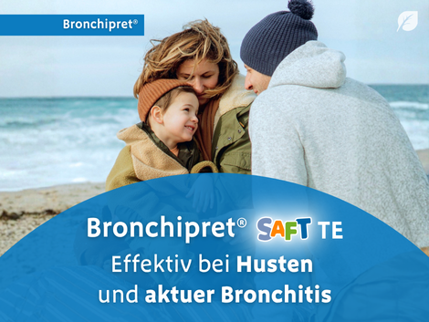 Produktinfo: Effektiv bei Husten und akuter Bronchitis