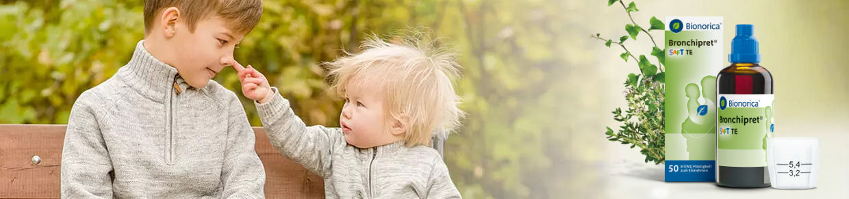 Header Beipackzettel Bronchipret® Saft TE