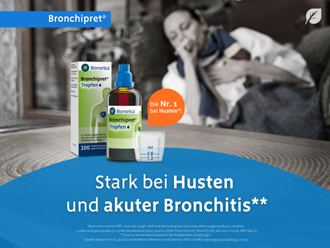 Produktinfo: stark bei Husten und akuter Bronchitis