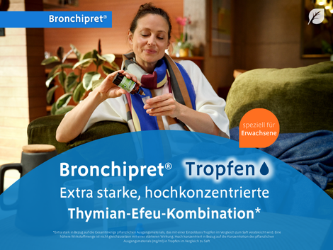 Produktinfo: Bronchipret extra stark und hoch konzentriert