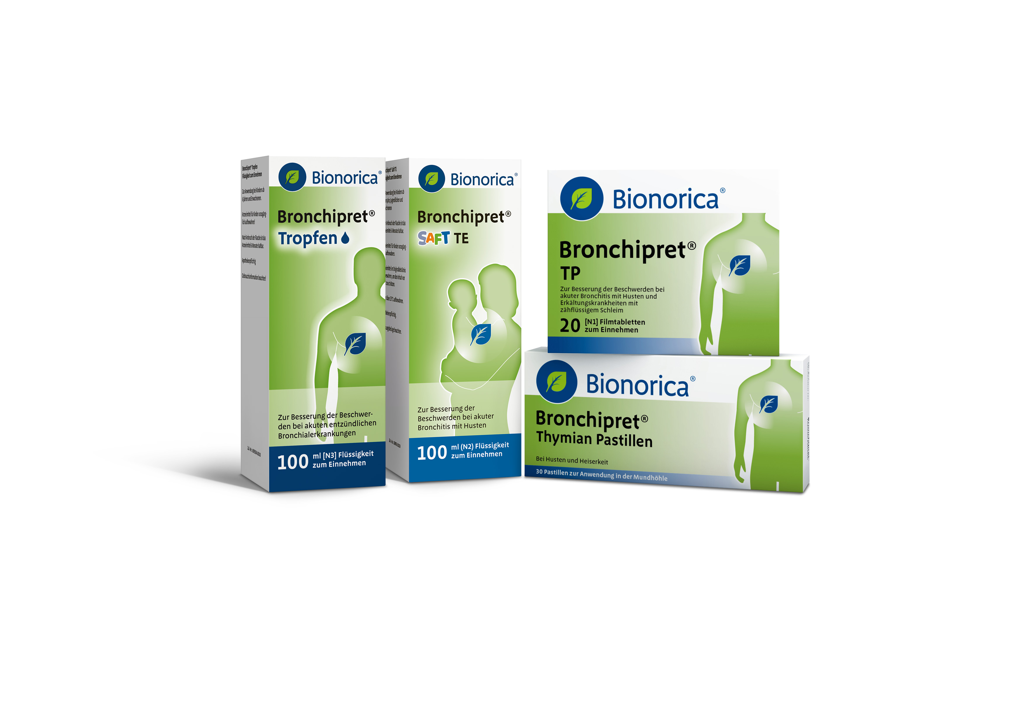 Bronchipret Produktportfolio