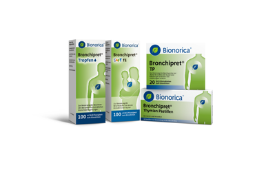 Bronchipret Produktportfolio
